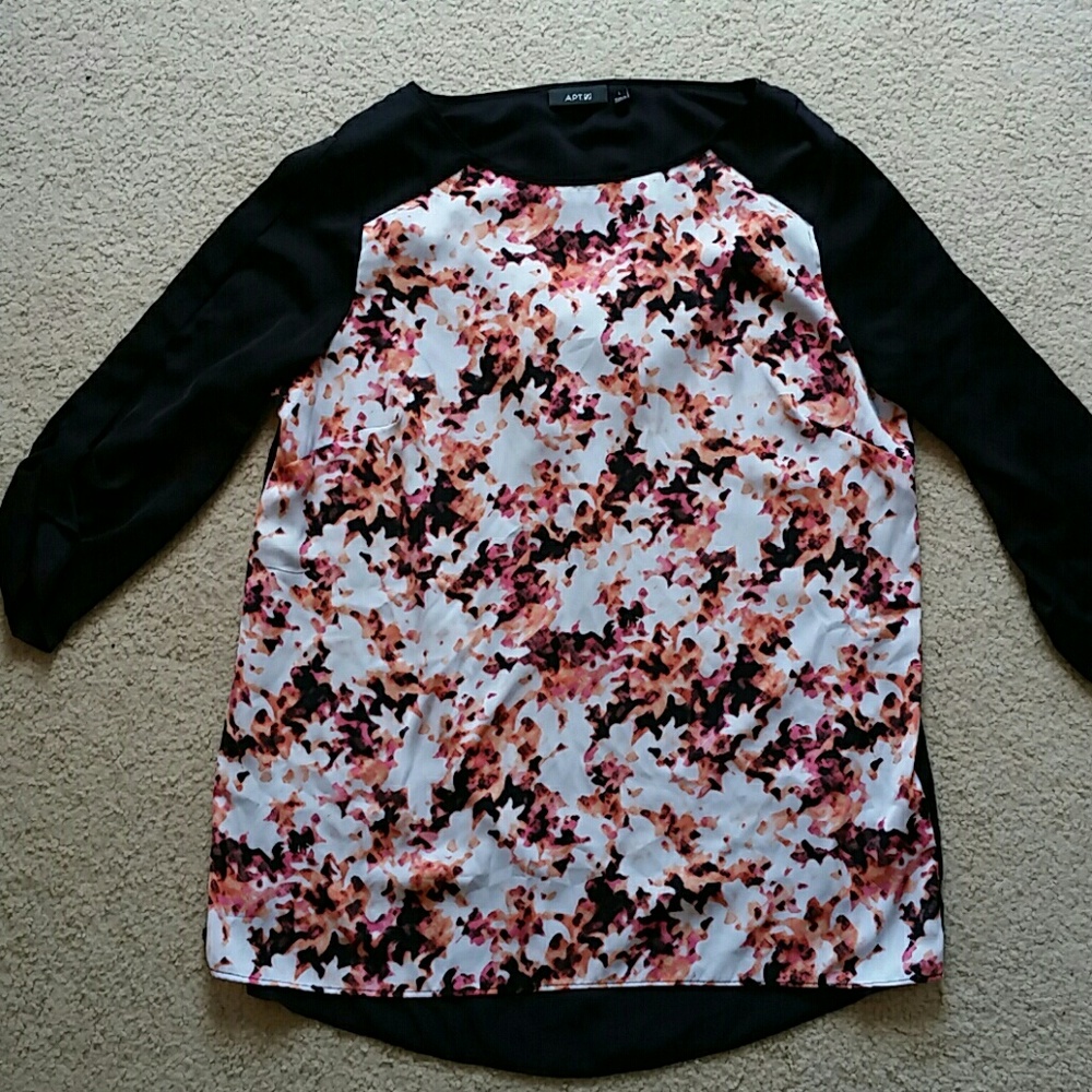 Large blouse